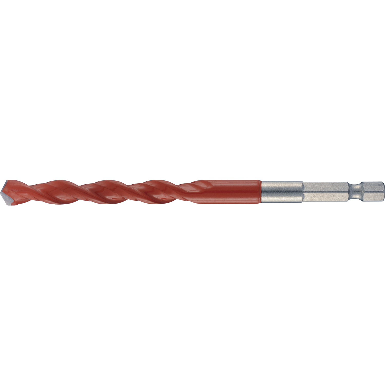 Alpen HM-Universalbohrer Profi-Multicut 1/4"-Sechskantschaft Bohrer ø 6 mm