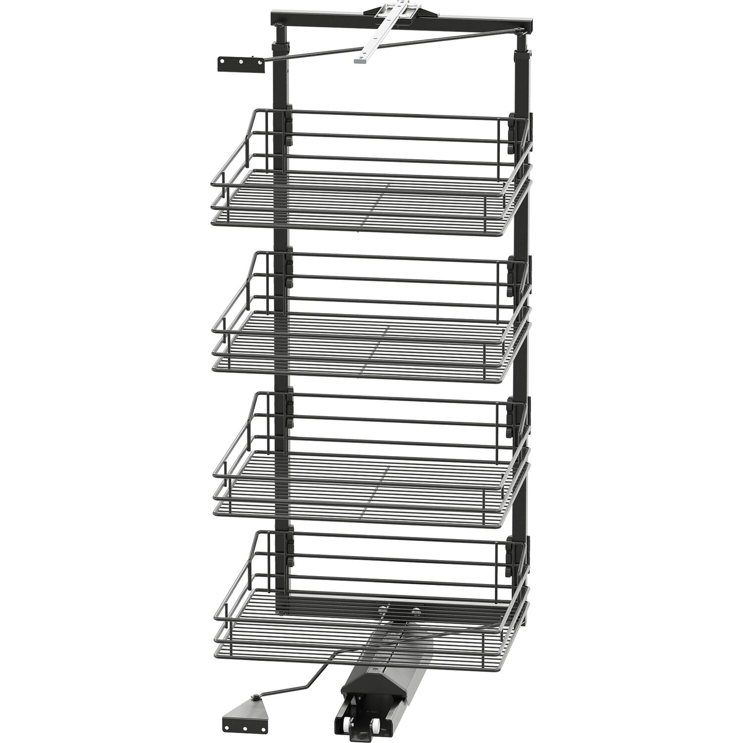 Vauth-Sagel VS TAL Gate Hochschrankauszug Set Classic 1200 - 1450 mm KB 600 mm Lava