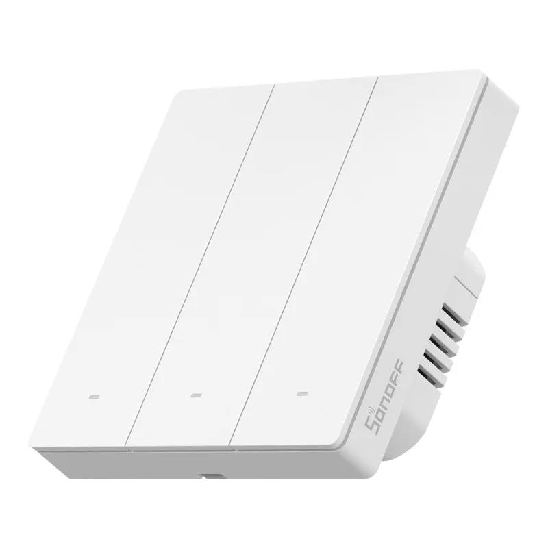 Sonoff SwitchMan Smart Wandschalter M5 86 Matter 3fach weiß