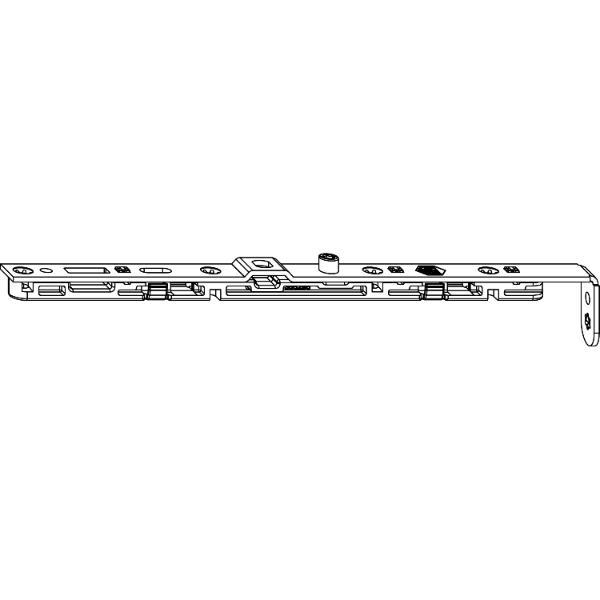 Maco #217729 MACO Dreh-/Kippbandstulp fix POWER FFB 255-1400 150kg silber (217729)