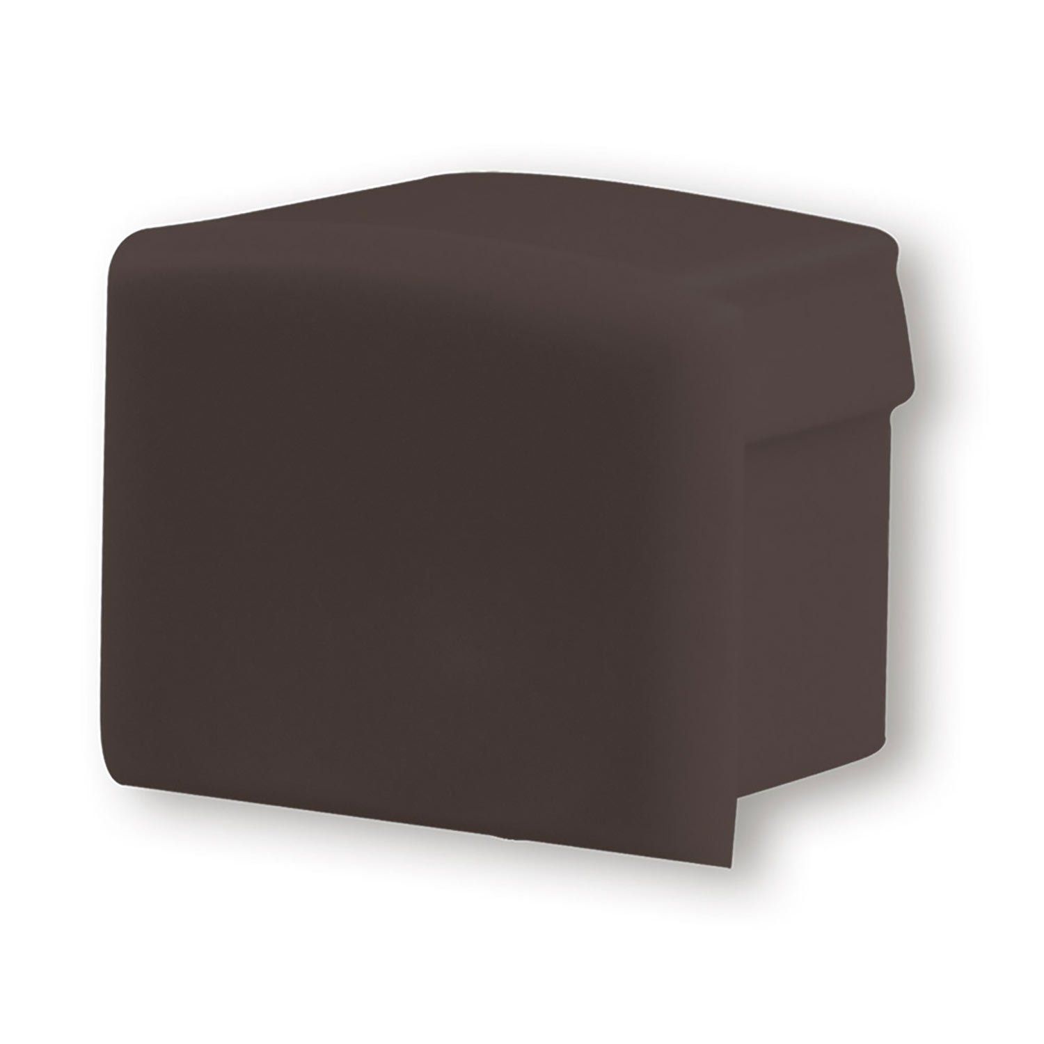 ISOLED Endkappe EC4B schwarz für Profil SURF12 1 STK