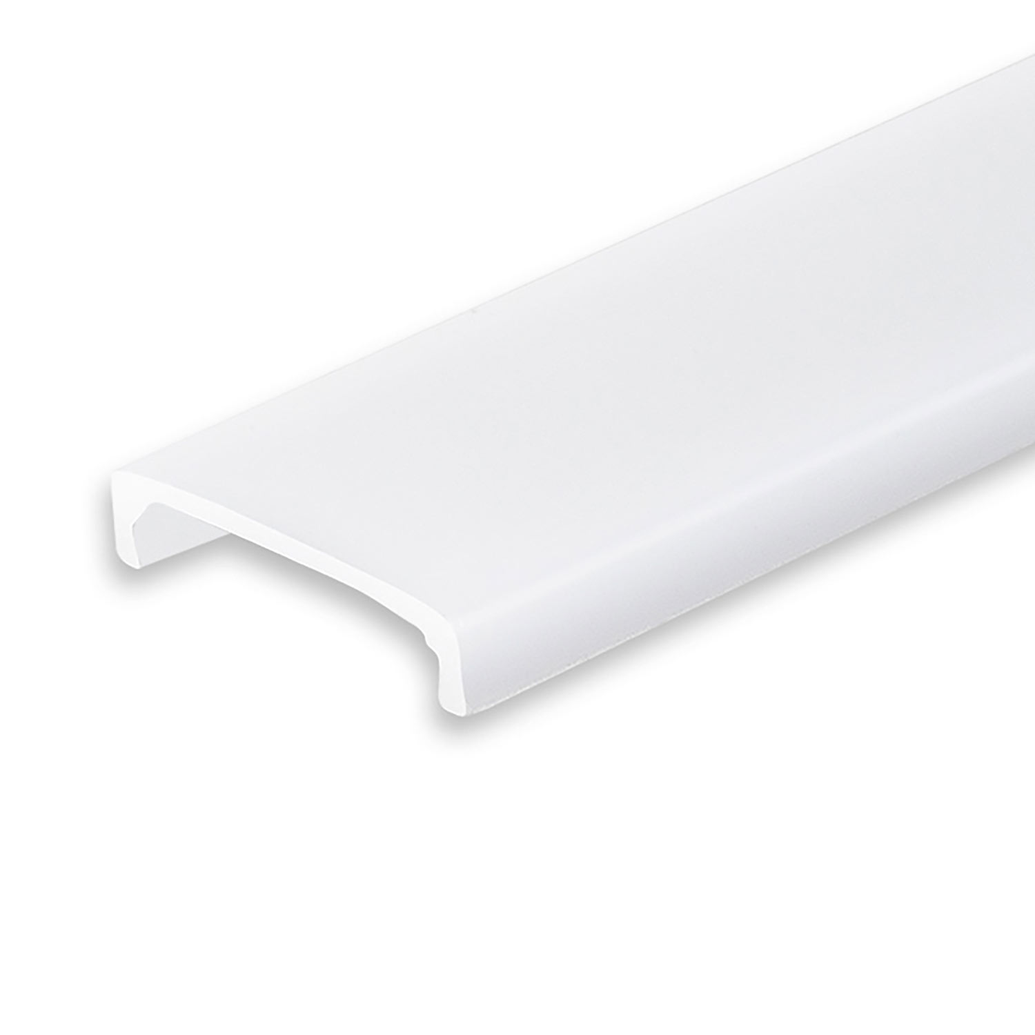 ISOLED Abdeckung COVER3 opal/satiniert 200cm für Profil SURF12 RAIL/BORDERLESS (FLAT)