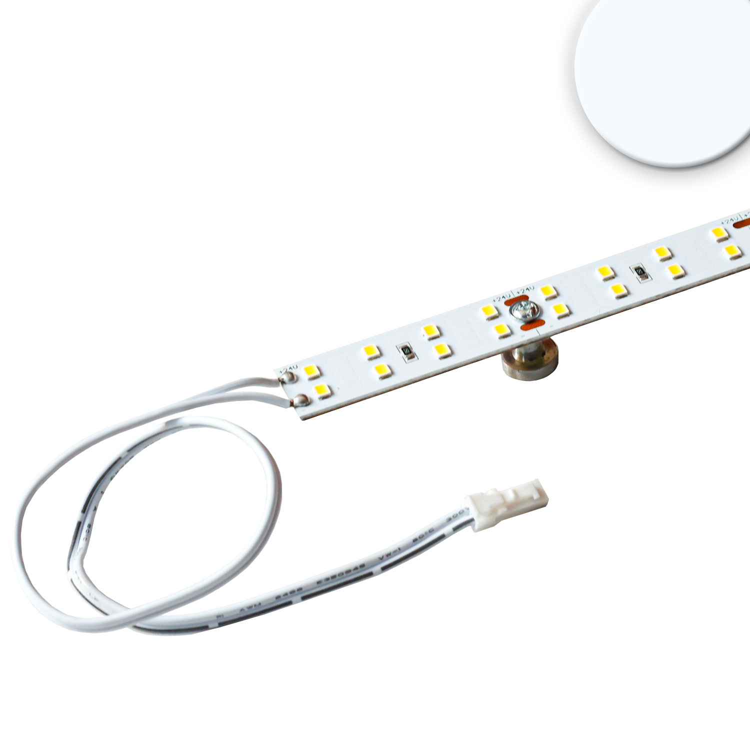 ISOLED LED T5/T8 Umrüstplatine 865 115cm MiniAMP 184 LED 24V 19W 170 lm/W kaltweiß dimmbar