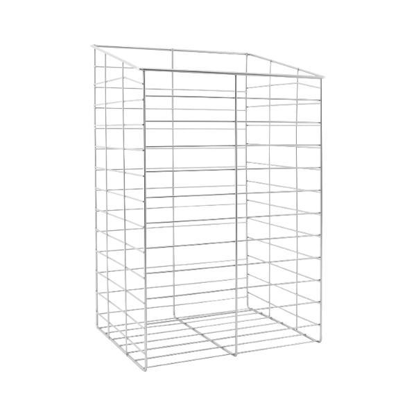VS Allzweckkorb schräg quermaschig 450 x 380/430 x 290 mm Stahldraht
