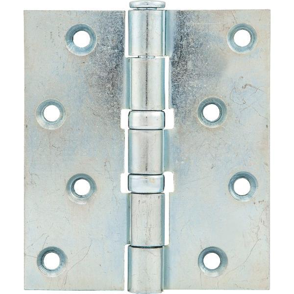 Scharnierband, 102 x 89 x 3,0 mm, Stahl verzinkt