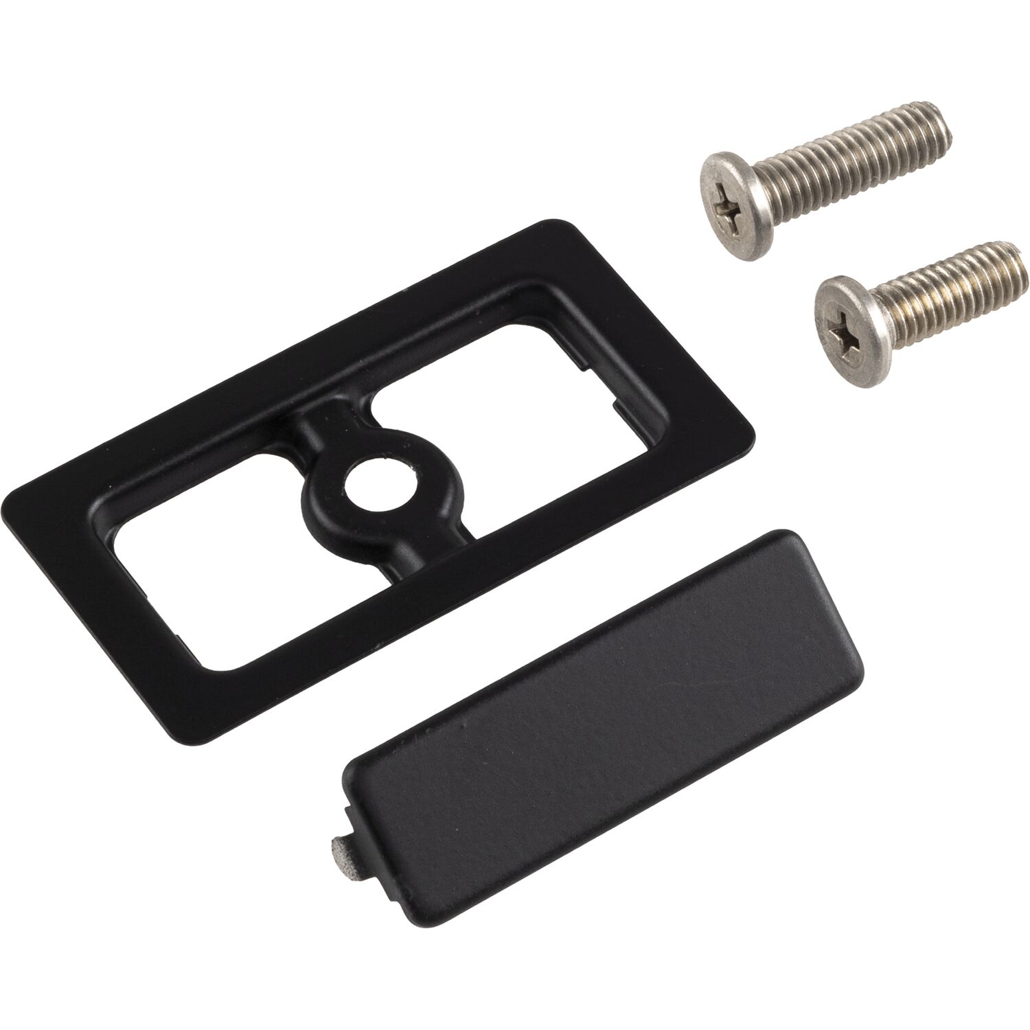 solido Überlauf Abdeckung KIT228/N Schwarz