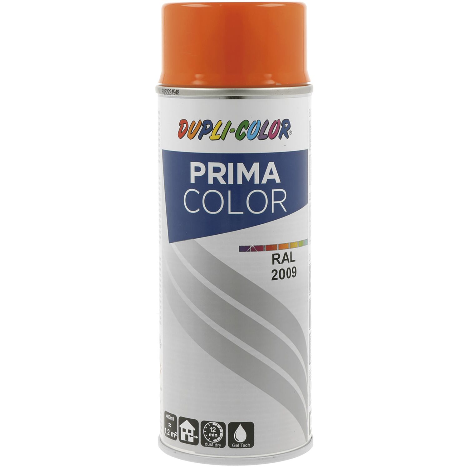Dupli-Color Lackspray Prima 400ml verkehrsorange glänzend RAL 2009 (400 ml)