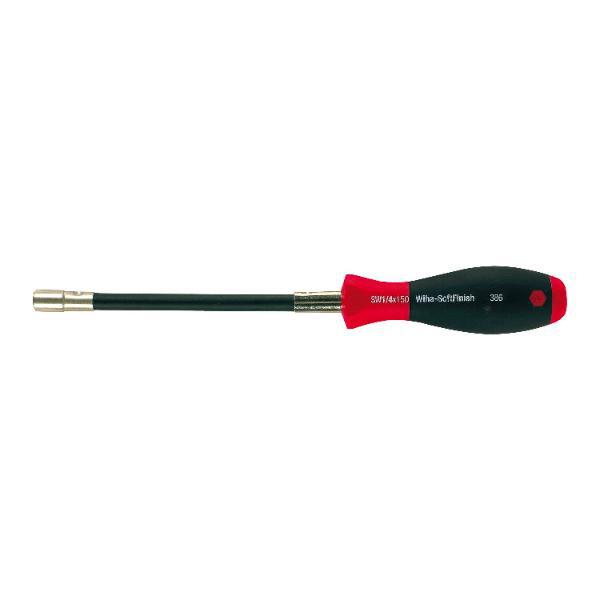 wiha Bit-Handhalter mit flexiblem Schaft Klingenlänge 150 mm
