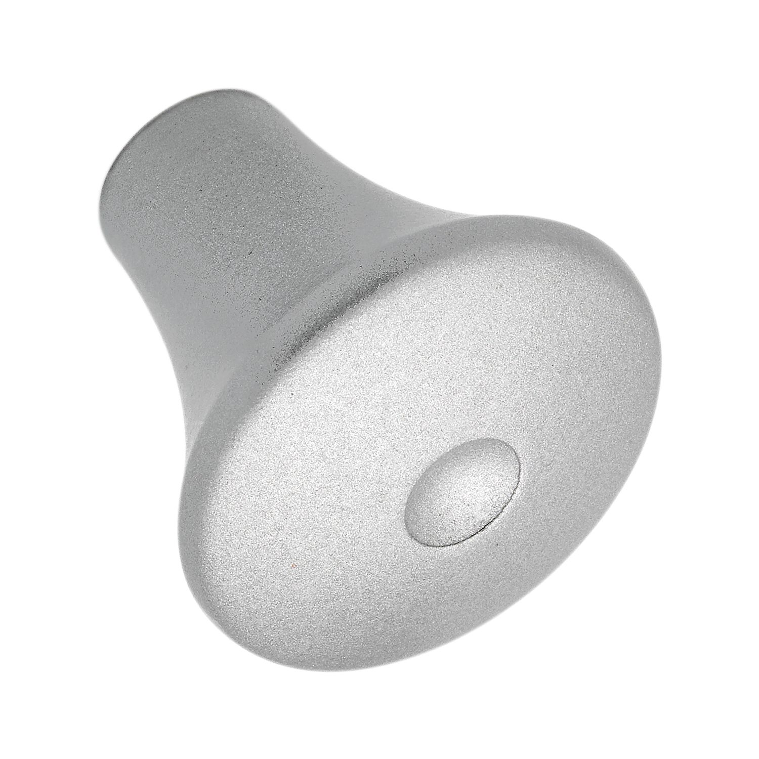 SIRO Knopf Kapys ø 24 mm, Tiefe 24 mm, ZN alufarbig