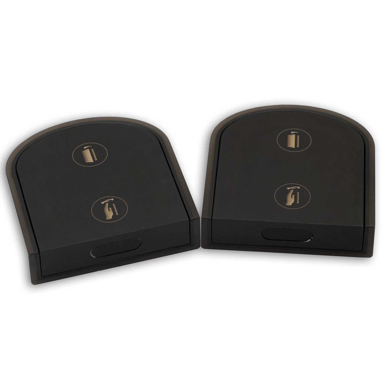 ISOLED Sys-Pro Einbau Wisch- oder Türkontakt Funk-Sensor kapazitiv inkl. CR2450 Batterie