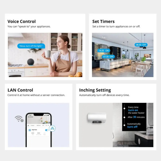 Sonoff WiFi Smart power meter switch Sonoff