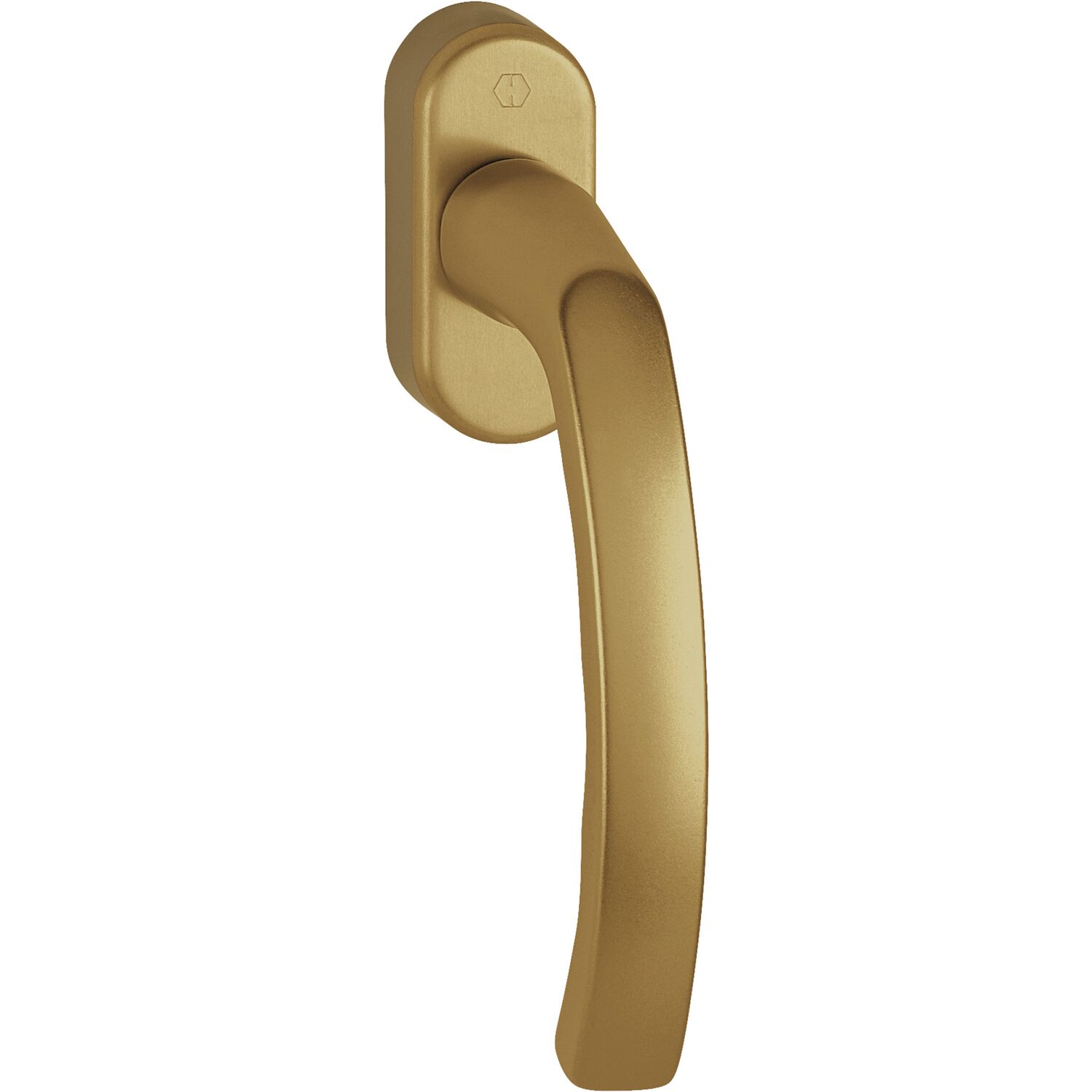 Hoppe Fenstergriff LIÈGE Vierkant 7x40mm Alu bronze eloxiert