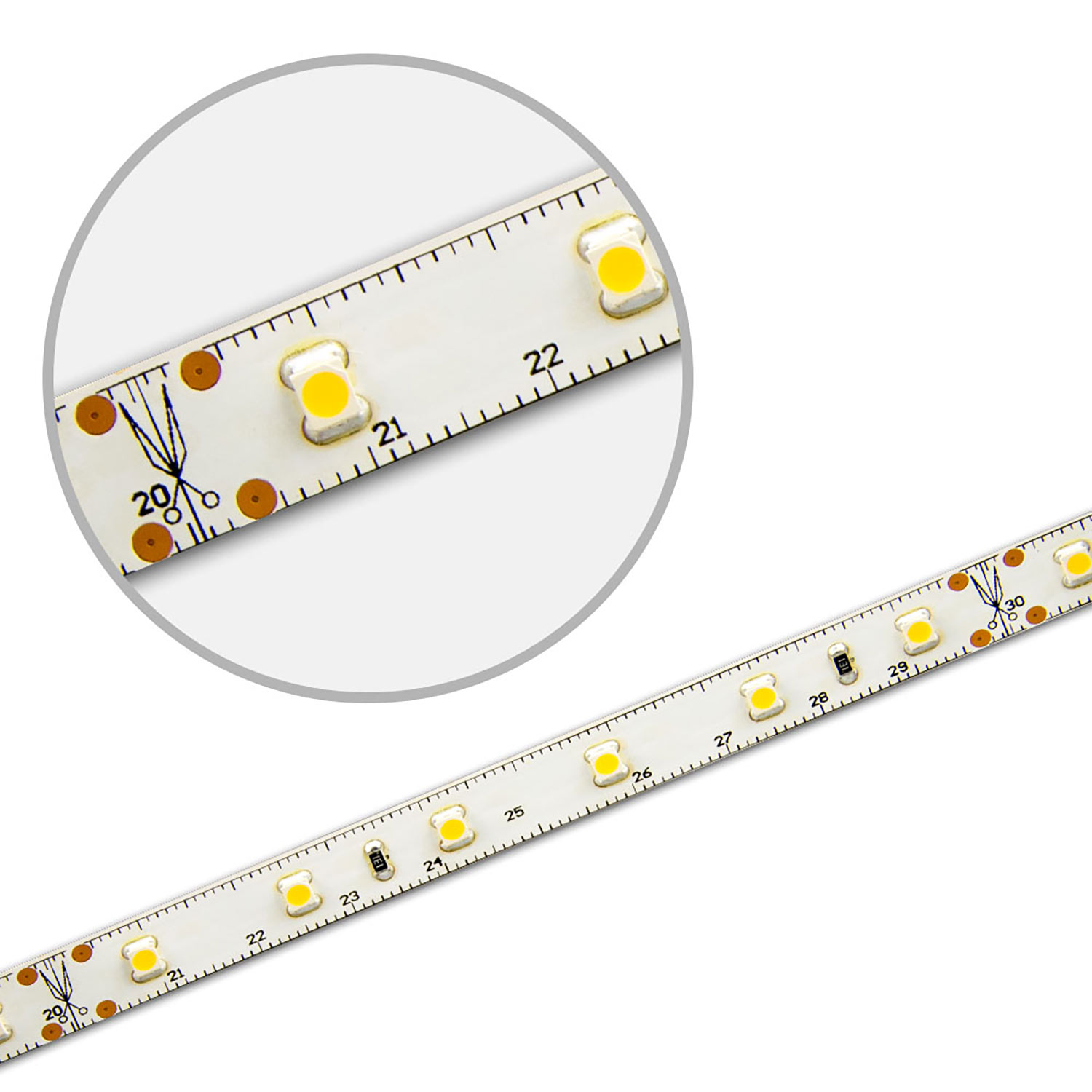 ISOLED LED SIL830 Flexband 24V DC 4,8W IP20 3000K 5m Rolle 60 LED/m