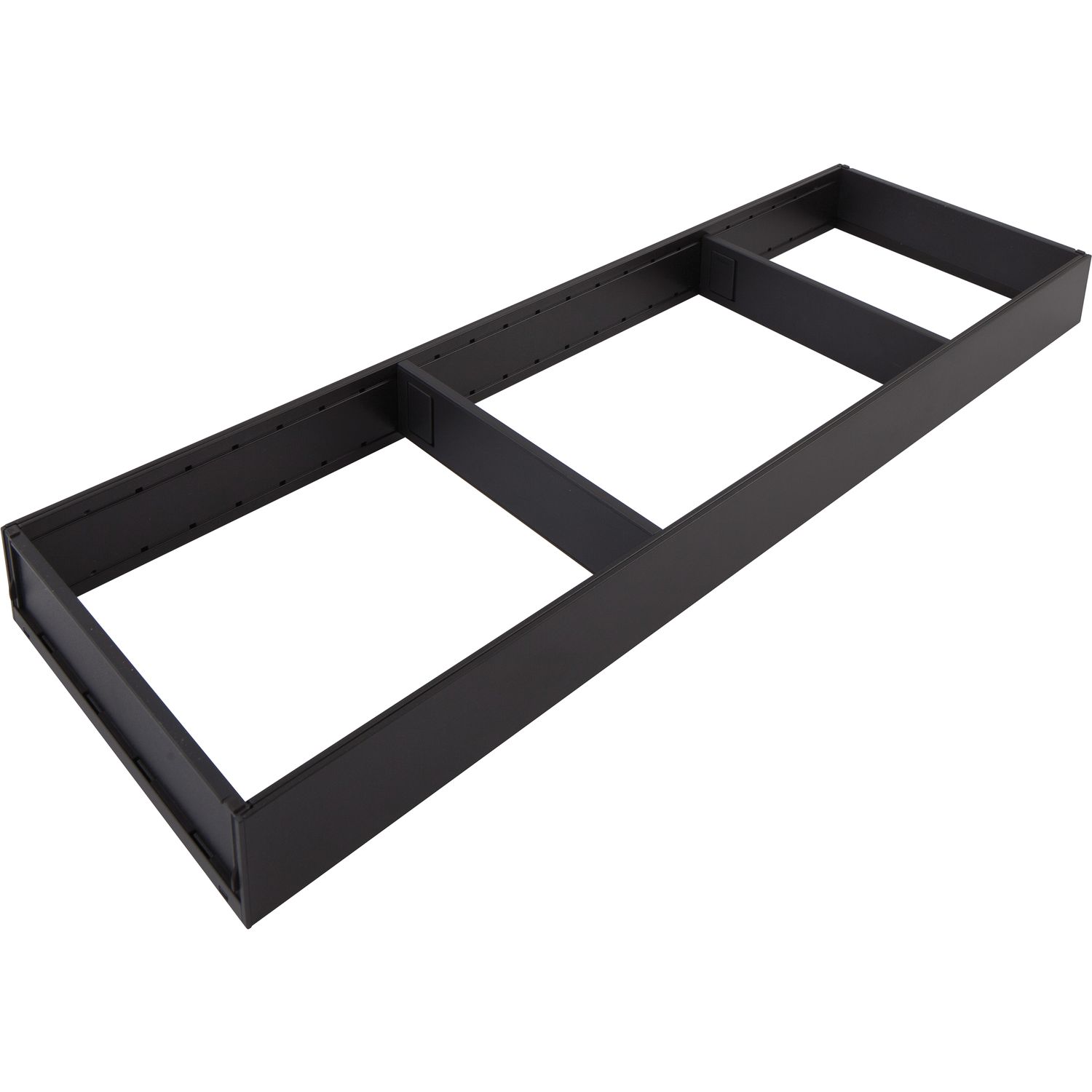 blum AMBIA-LINE Schubkastenrahmen breit, NL600mm, Stahl Carbonschwarz matt