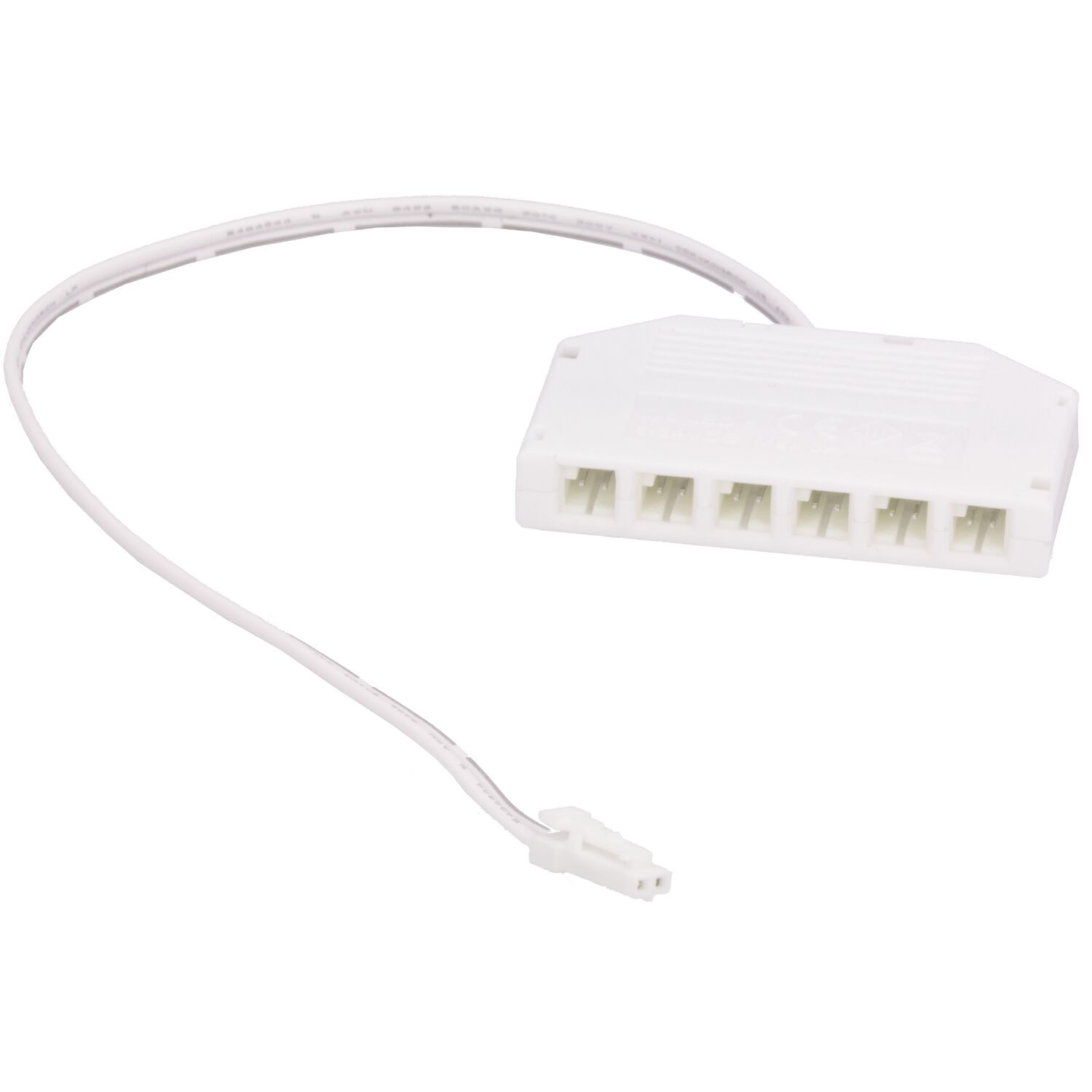 SIRO LED-Verteiler 6-fach VTL07 24V/DC, Kabellänge 250 mm, LED-Stecker