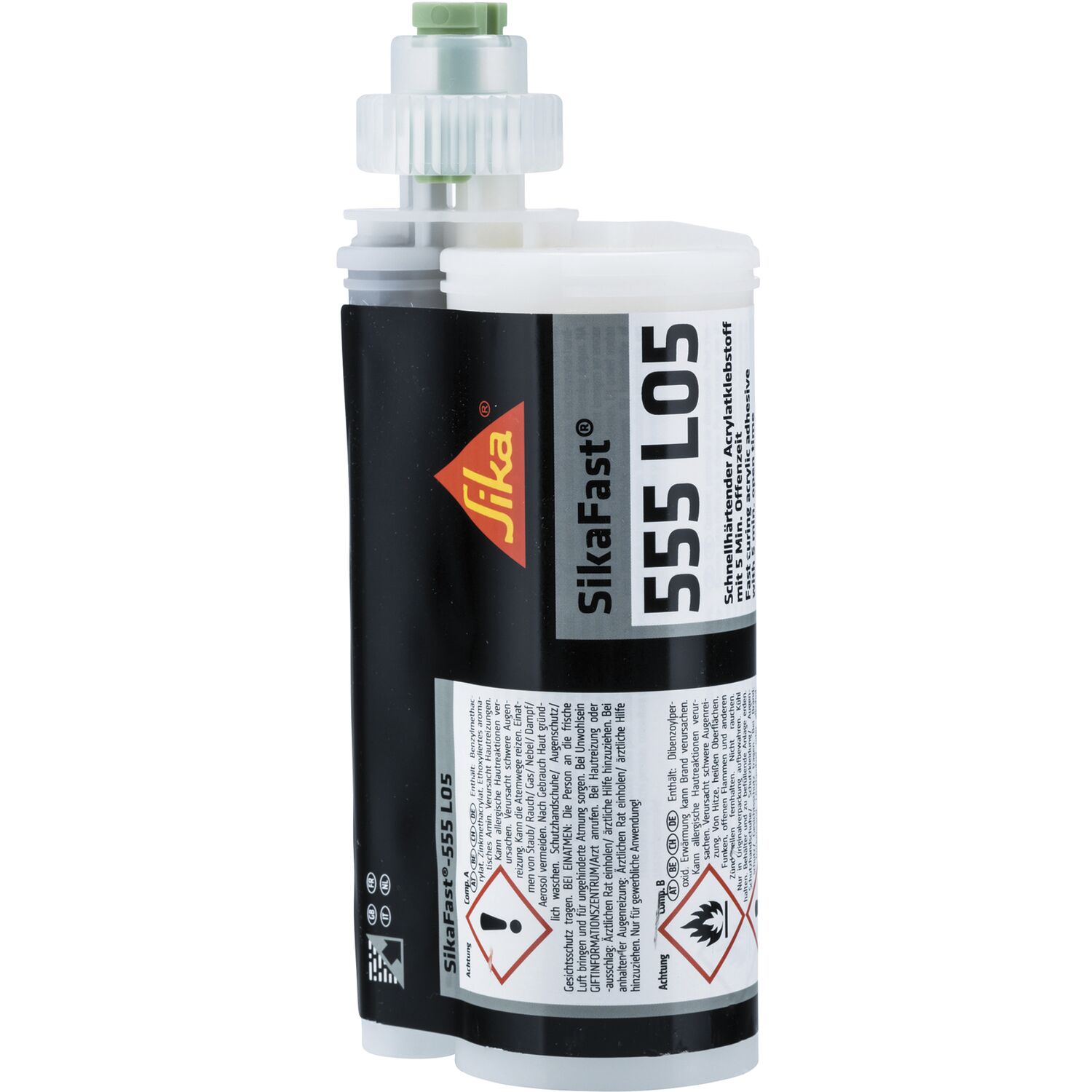 Sika 2K-Strukturklebstoff SikaFast-555 L05 (AB) 50ml