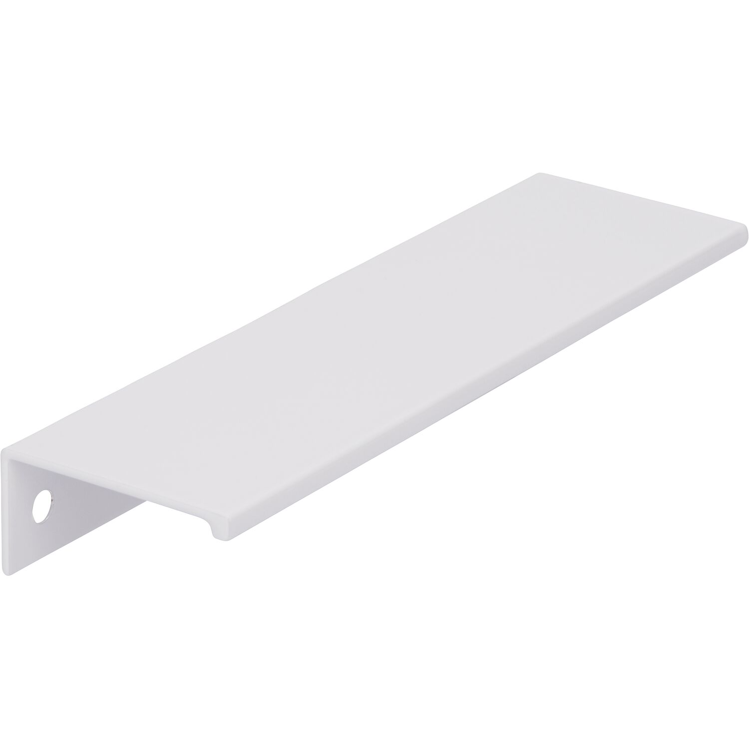 SIRO Griffleiste Crevan LA 128 mm, Länge 145 mm, Aluminium weiß glänzend