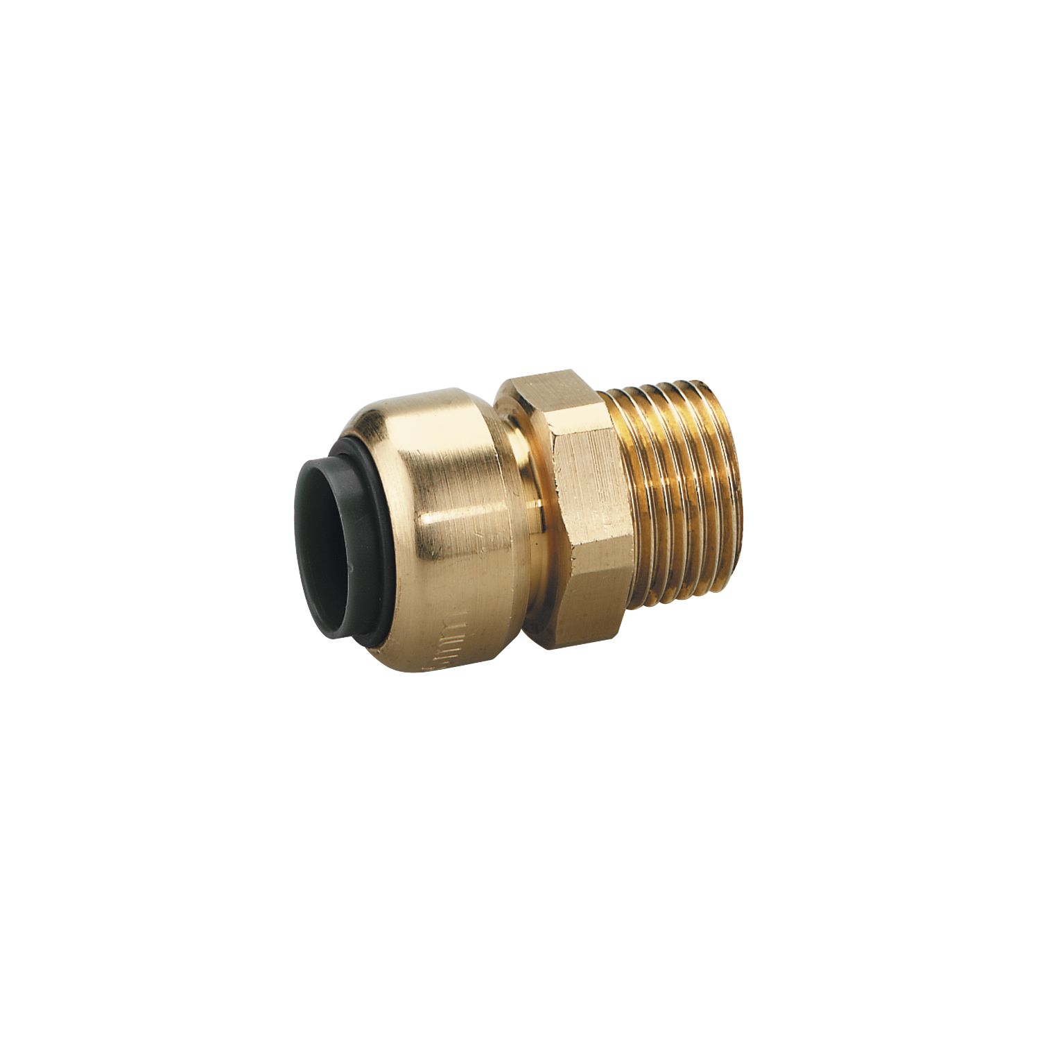 Schneider Einschraubsteckverbinder gerade AG 1/2" für 18 mm Druckluftrohr