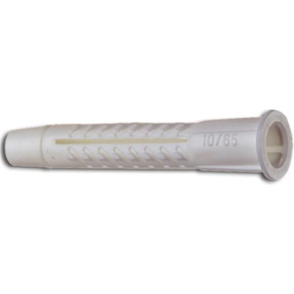 TOX Allzweckdübel Deco 6x 41 mit Kappe Kunststoff weiß (100Stk)