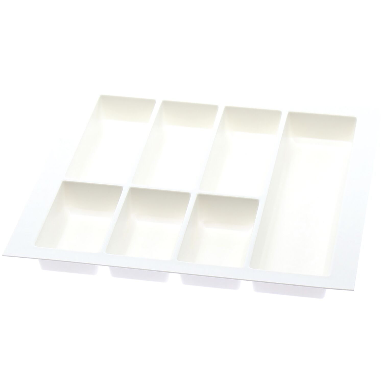 Agoform Besteckeinsatz Classico 500/55 Kunststoff Weiß