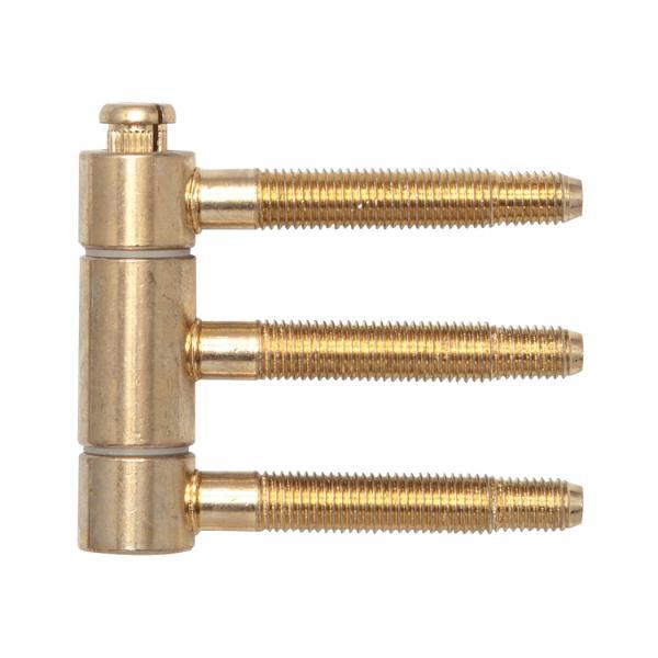 SFS Steckband 3-tlg. ø 18 mm, Höhe 61 mm, Stahl vermessingt