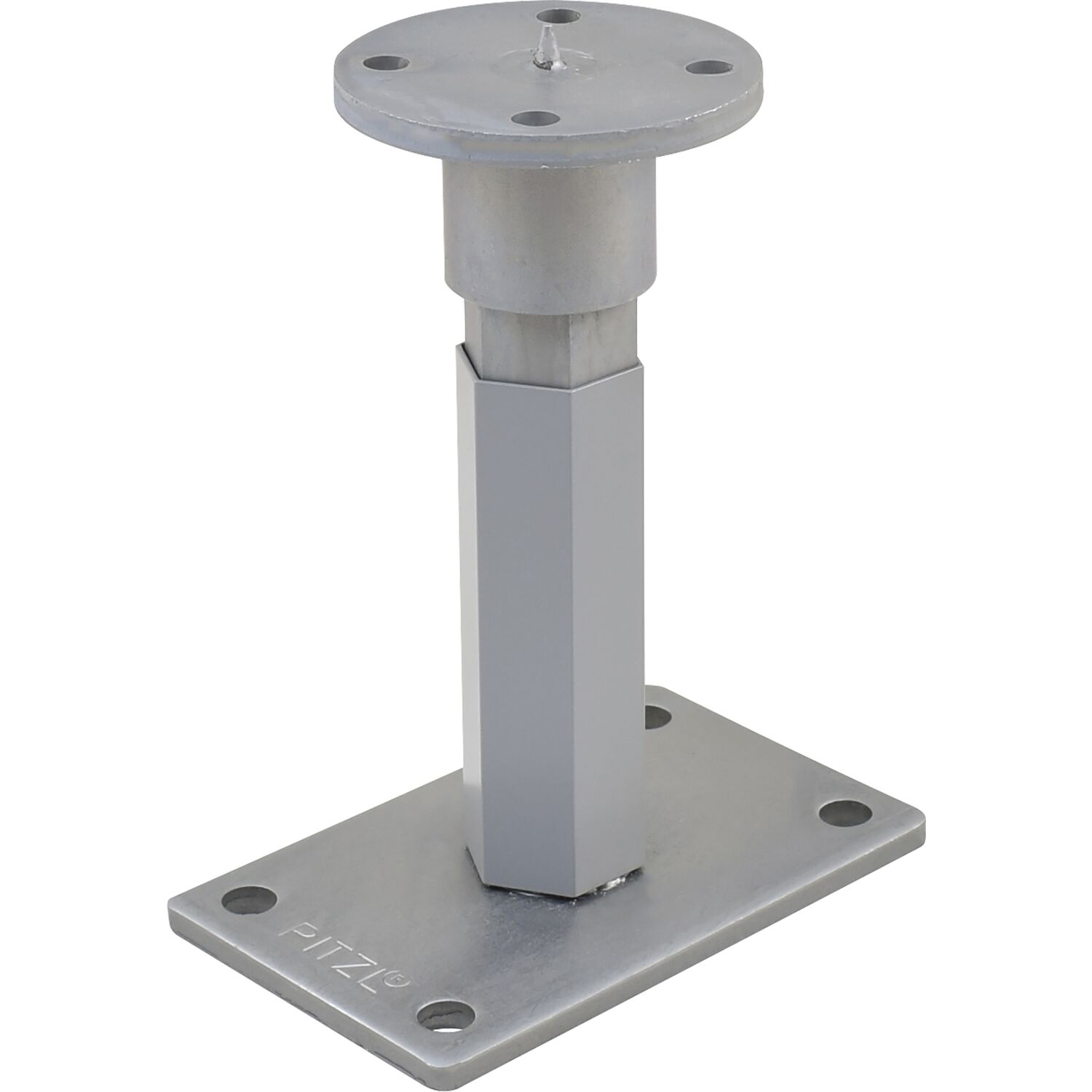 Pitzl Pfostenträger Typ 10529.1990 ZiNiP beschichtet Stecksystem Z