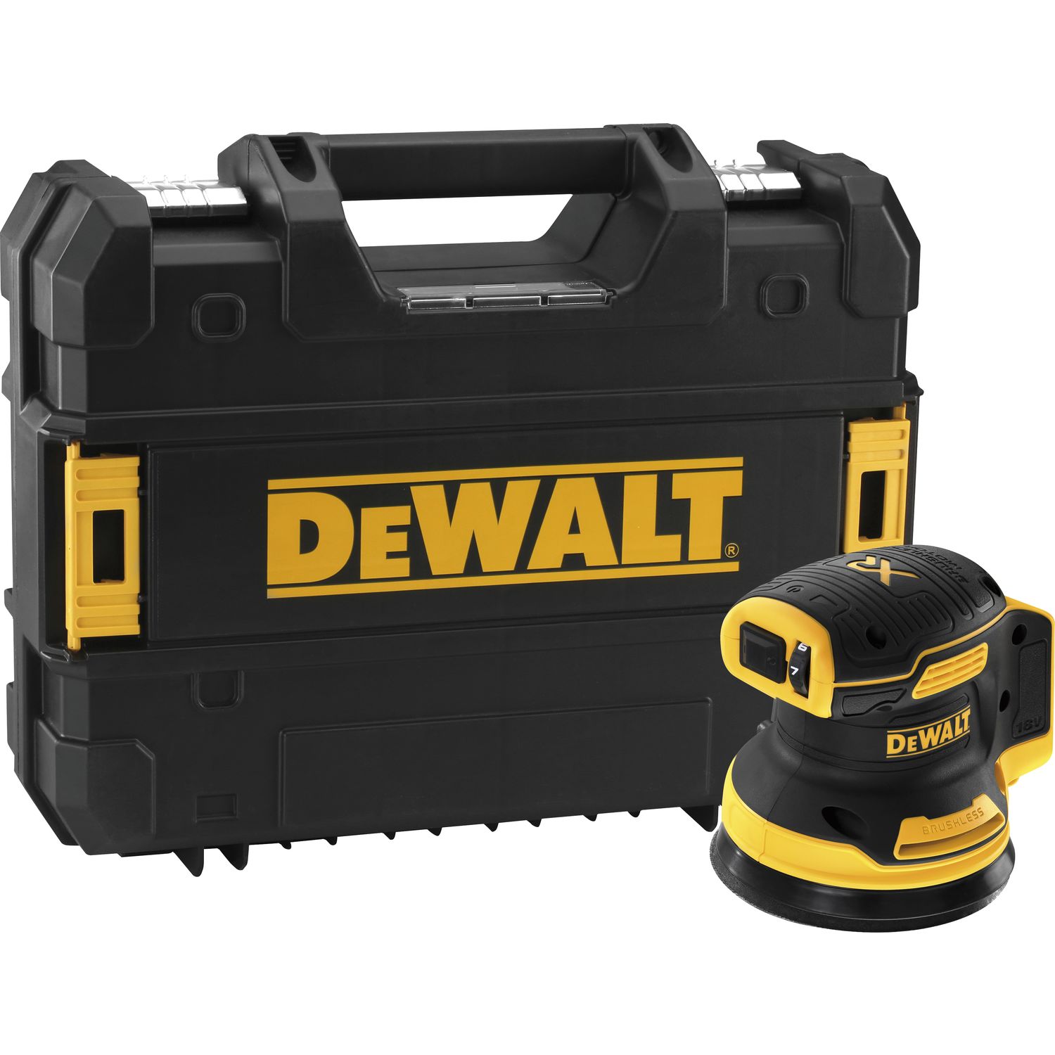 DeWalt Akku-Exzenterschleifer DCW210NT 18 Volt