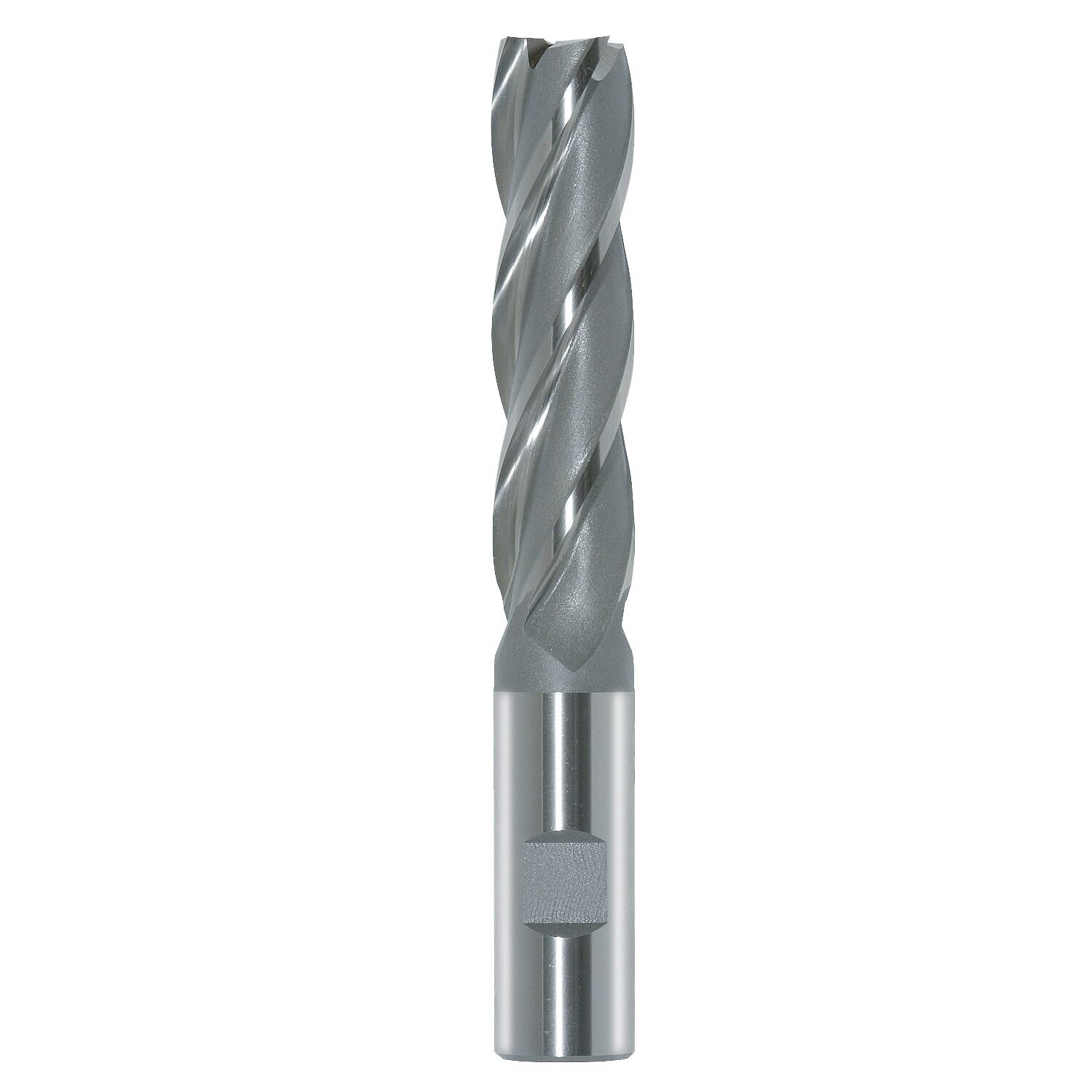 MAYKESTAG Schaftfräser HSS-ECo8 12,0 mm DIN 844 L lang zentrumschneidend