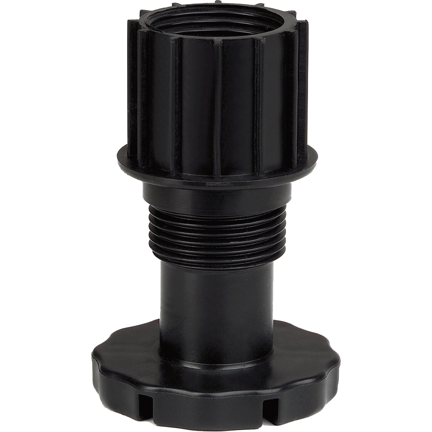 CAMAR Sockelverstellfuß Unico 48x45mm Kunststoff schwarz