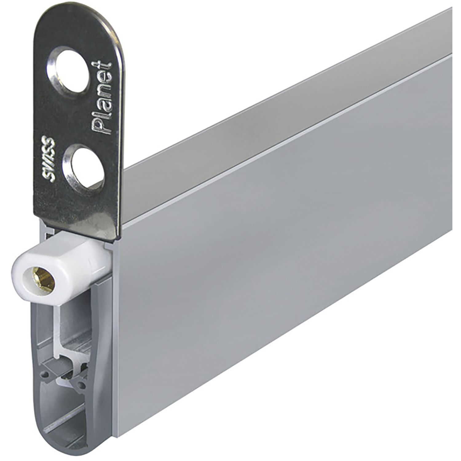 Planet Türdichter HS-FH-RD, 871 x 13 x 30 mm, einseitig, Aluminium natur