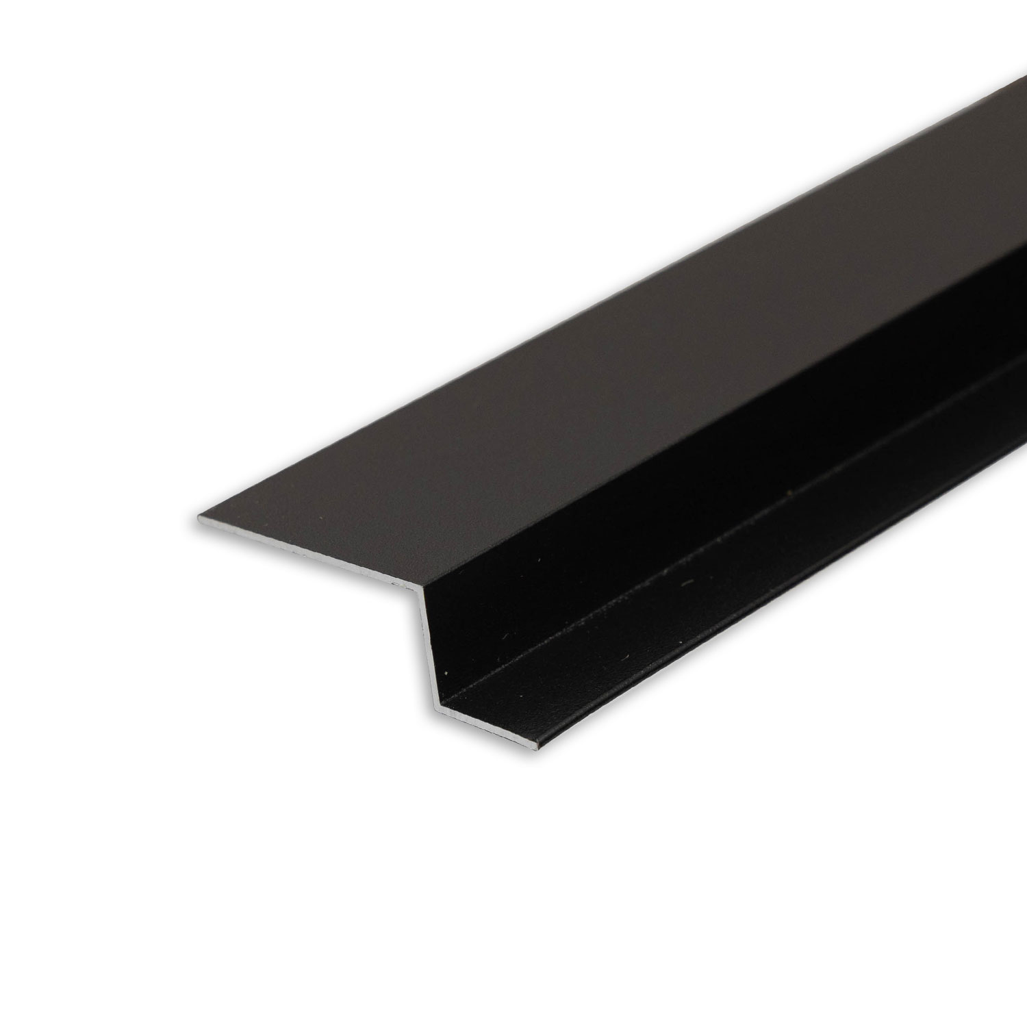 ISOLED LED Trockenbau S-Profil 12,schwarz 9005 200cm