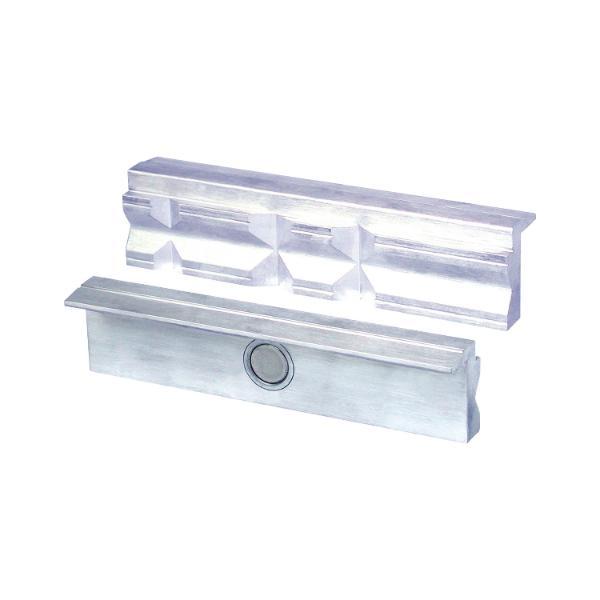 Heuer Alu-Prismen-Schutzbacke mit Magnet Backenbreite 100 mm