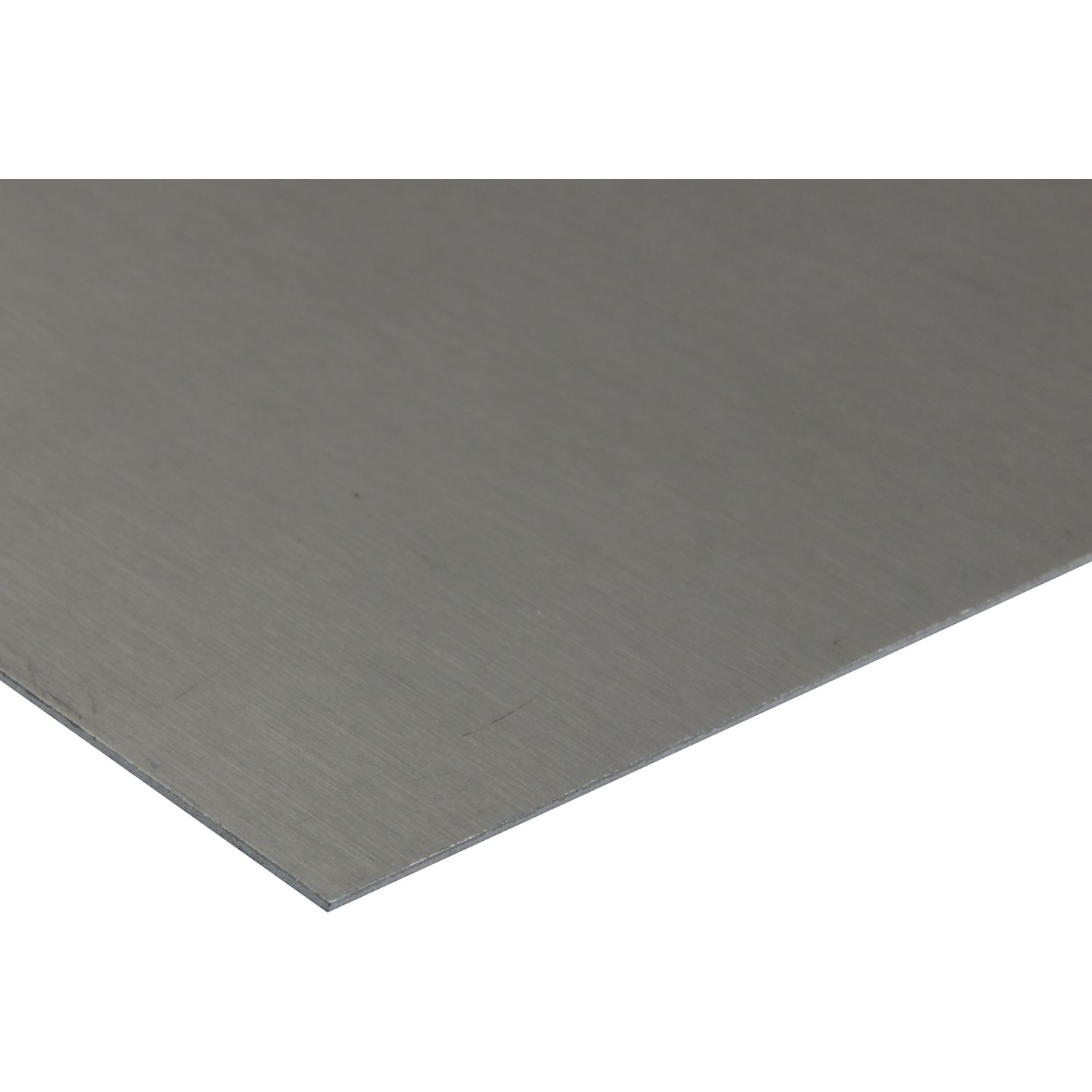 ninka Aluminiumblech AlMg1 Novelis SSL finish - Edelstahloptik 2500/1250/1 mm (8.5 kg)