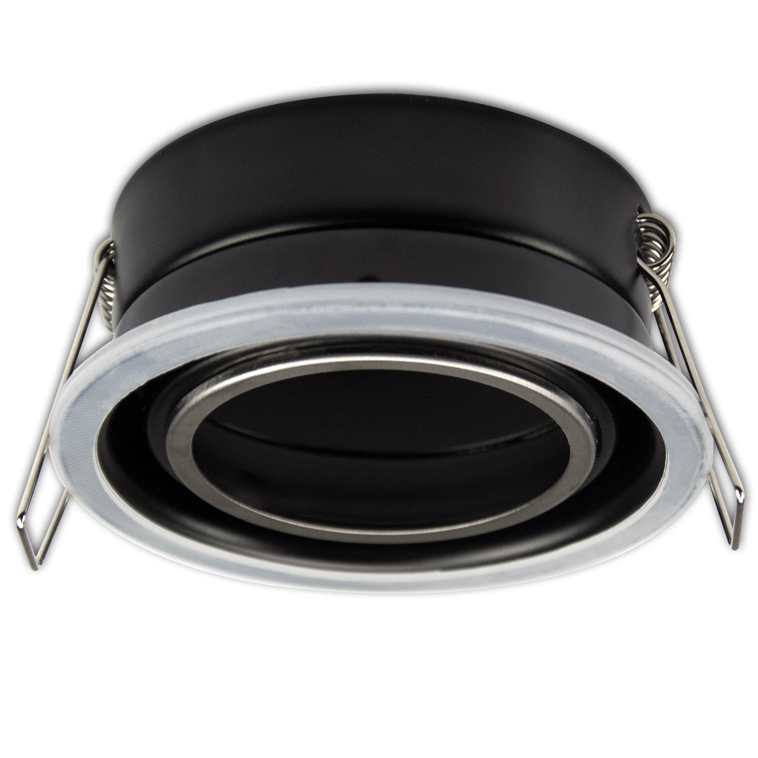 ISOLED Einbaurahmen Sys-68 für GU10/MR16 Leuchtmittel IP20 inkl. GU10 Sockel (exkl. Cover)