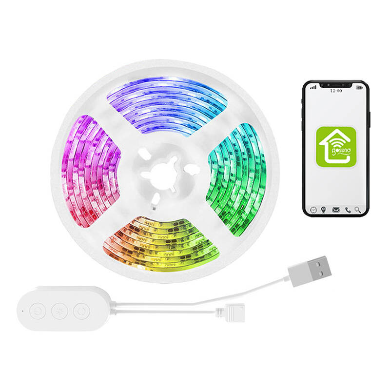 Gosund smart LED stripe RGB WiFi Tuya (2.8Stk)