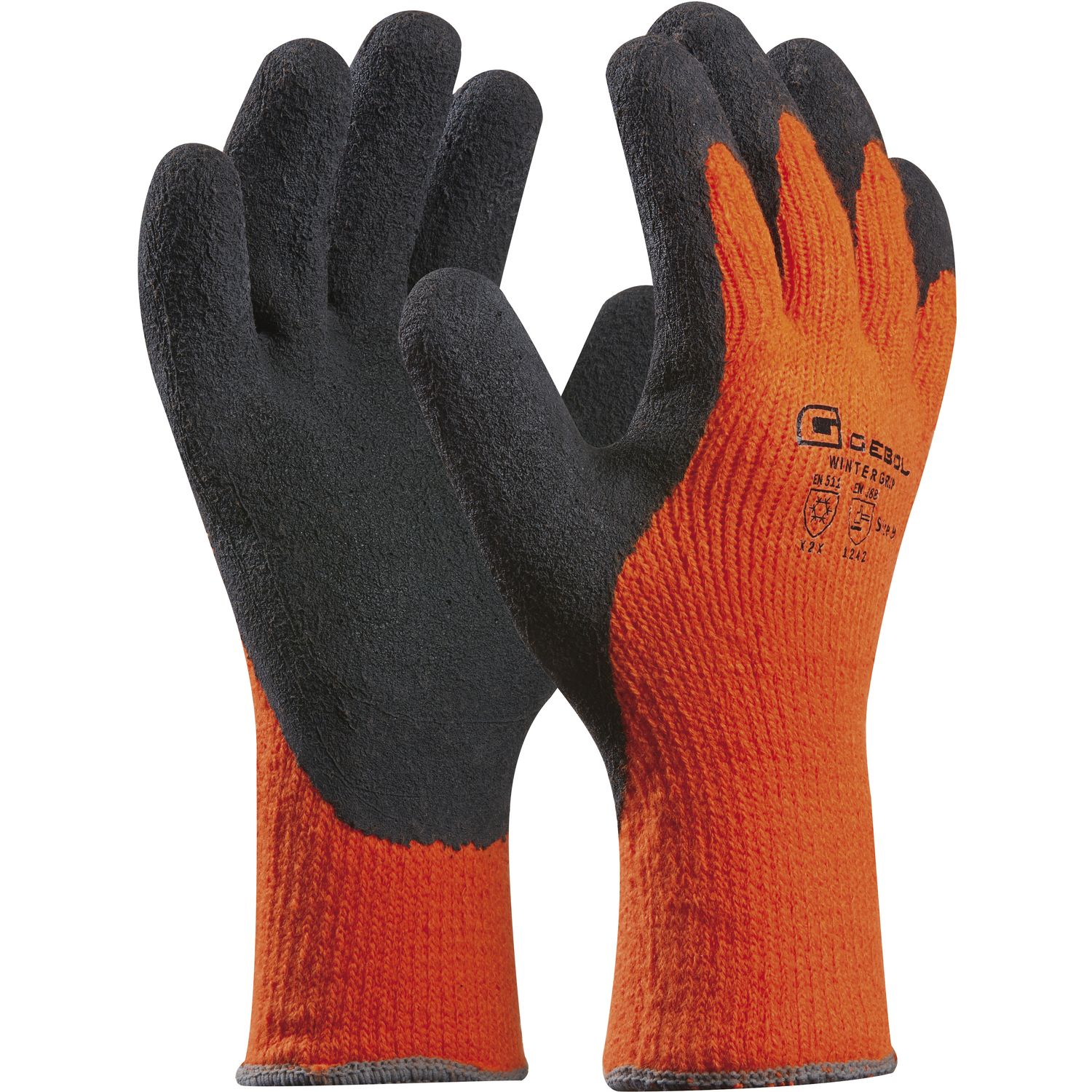 Gebol Arbeitshandschuh Winter Grip Größe 9