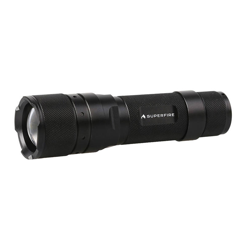 Superfire Taschenlampe F3-L2 570 Lumen