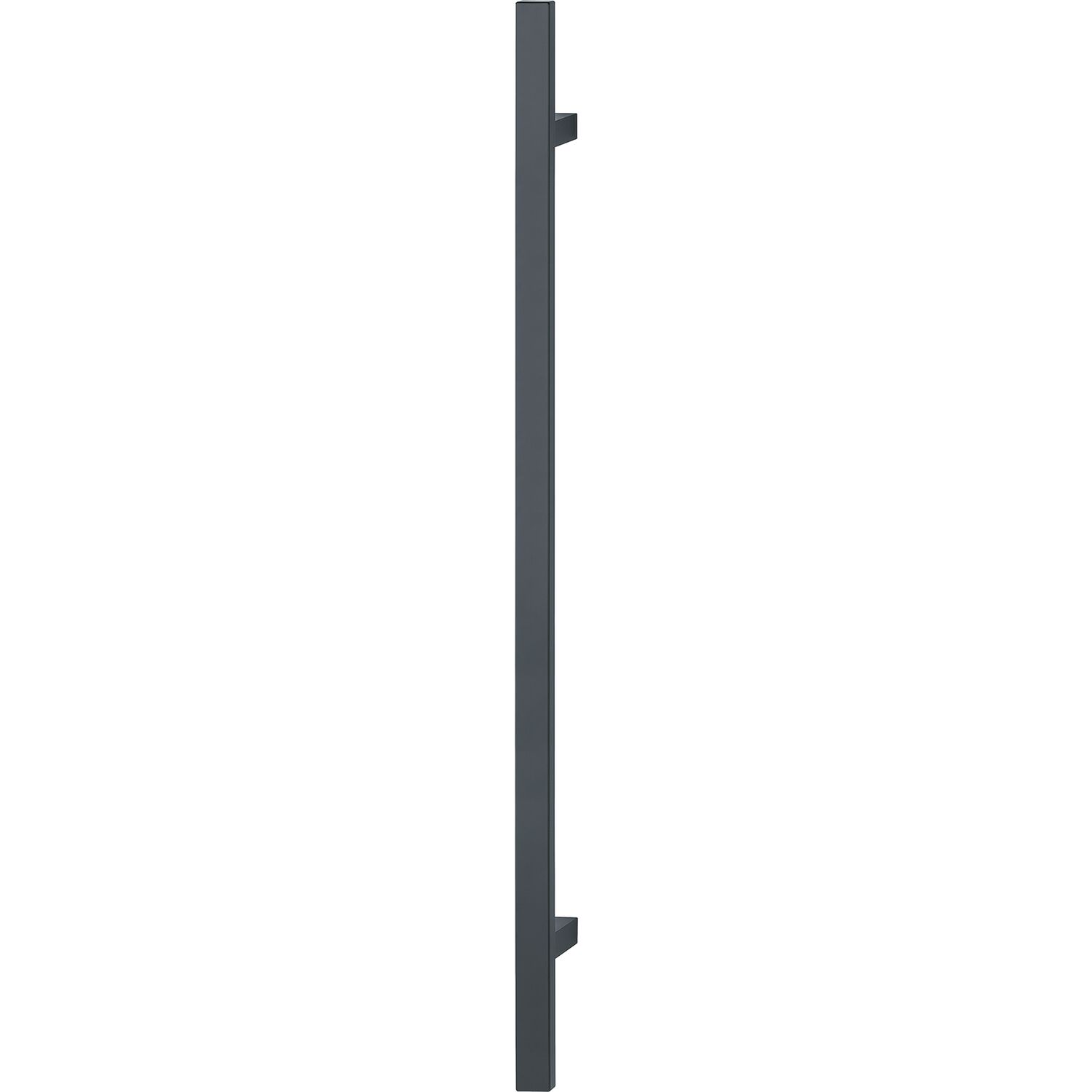 Hoppe HOPPE Bügelgriffe E5726 rechteckig gerade, 1200/900, Edelstahl schwarz matt