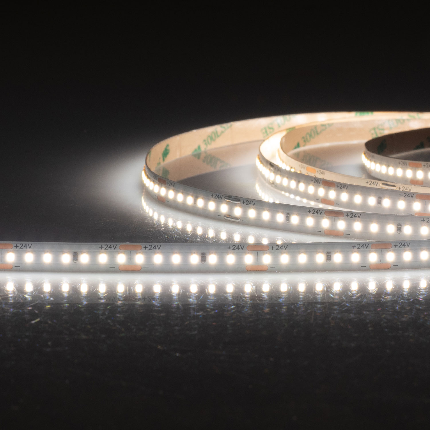 ISOLED LED CRI940 Linear8 Flexband 24V DC 8W IP20 4000K 5m Rolle 210 LED/m