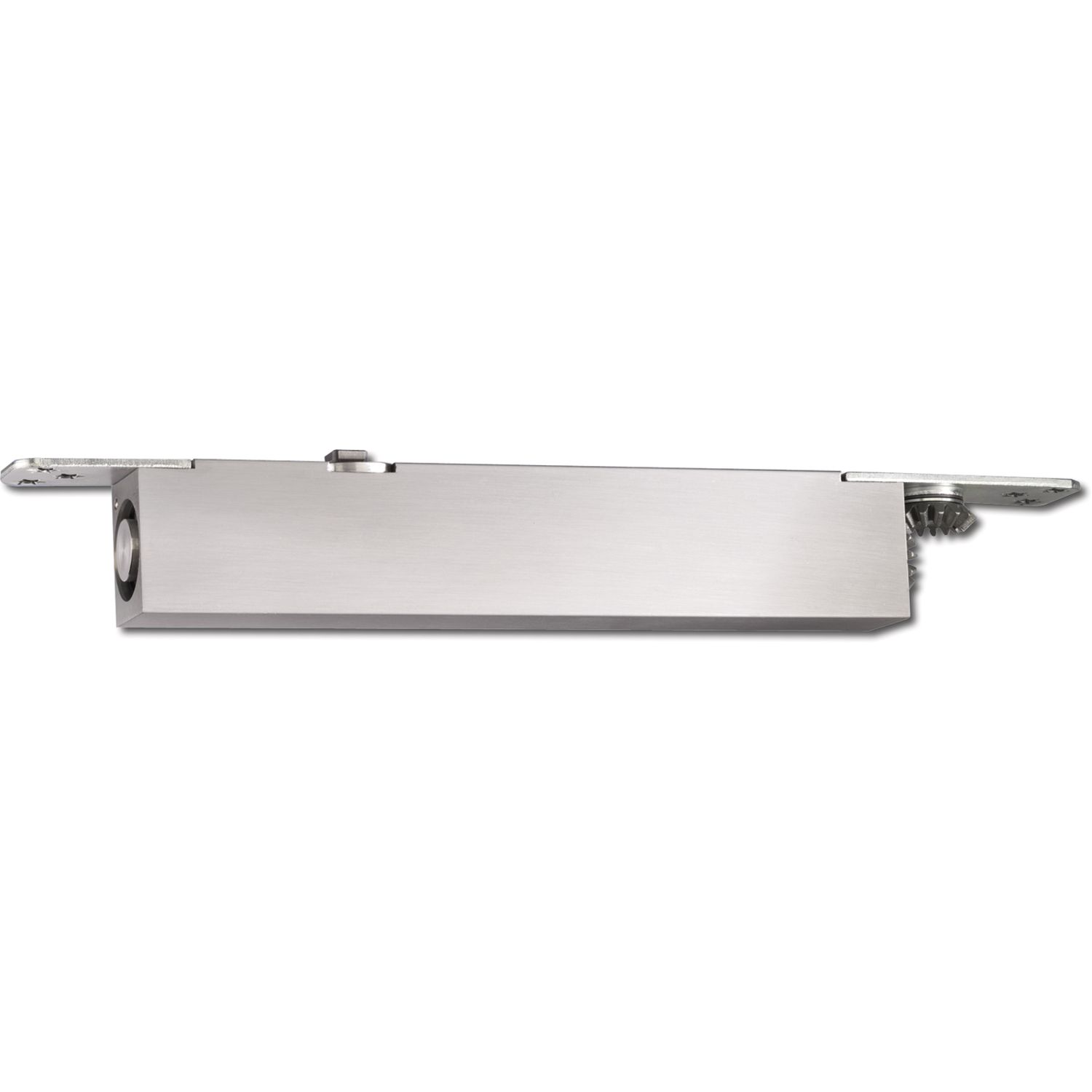 GEZE Türschließer integriert BOXER, EN 2-4, Achse 4 mm verlängert, silberfärbig