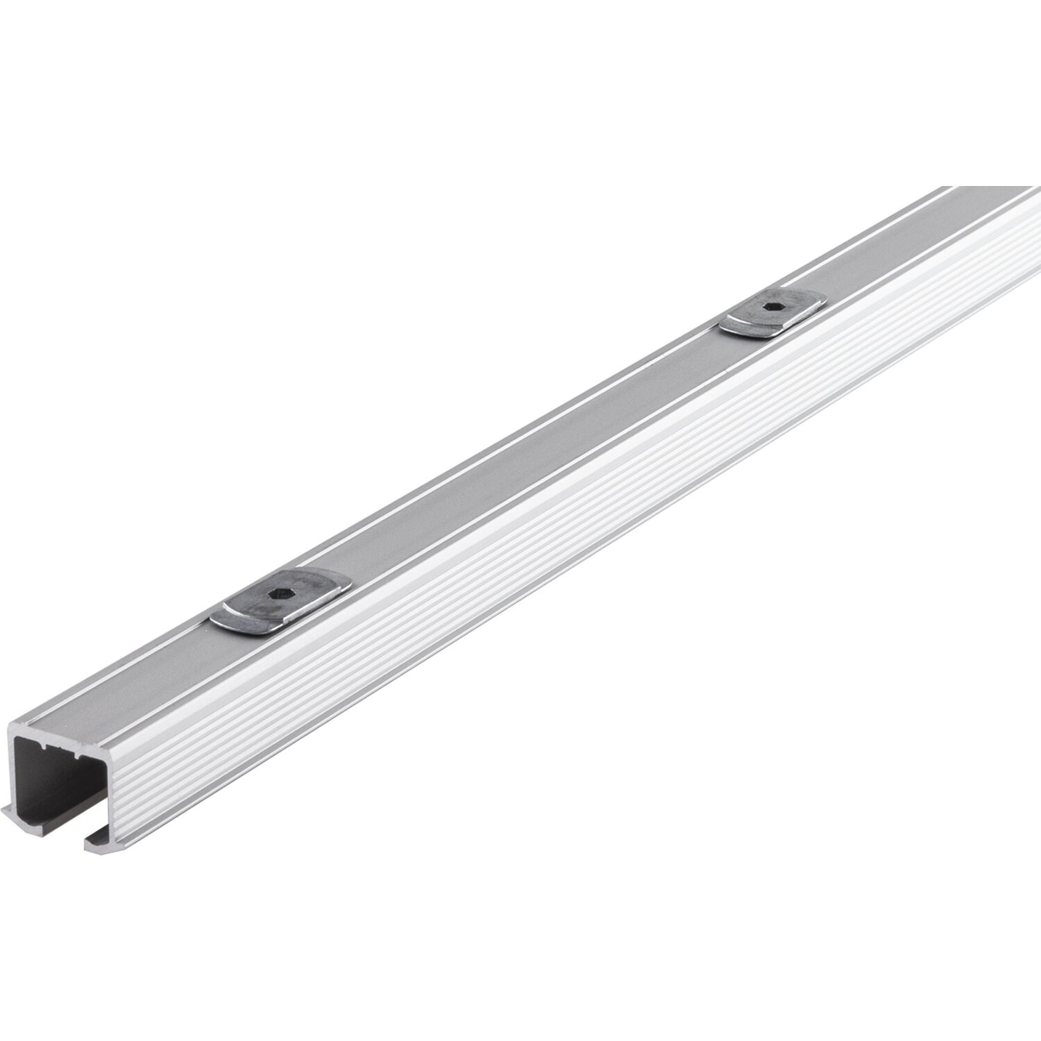 Hawa Clipo 26/36 Laufschiene mit Drehriegel 2500mm Aluminium eloxiert