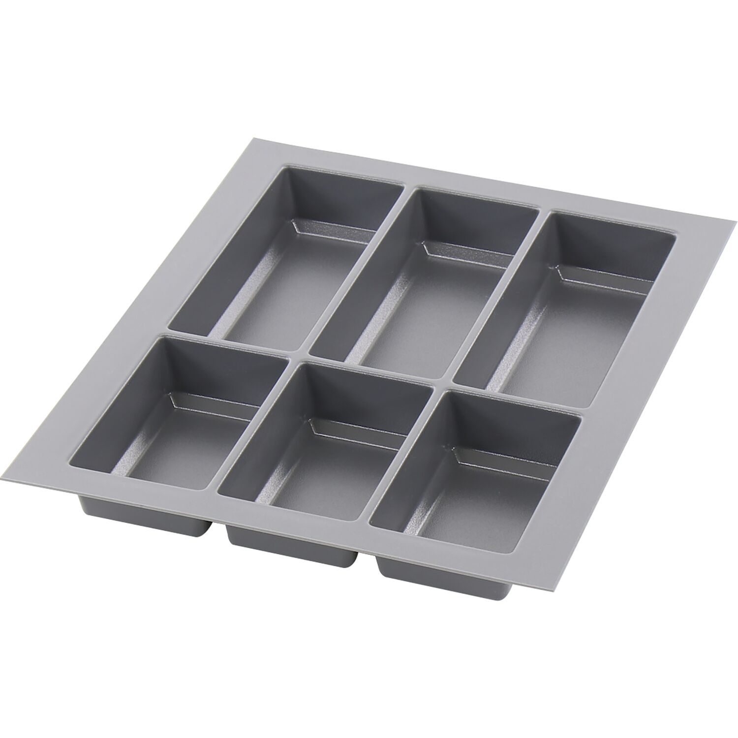 Agoform Besteckeinsatz Classico 500/45 Kunststoff Schiefergrau