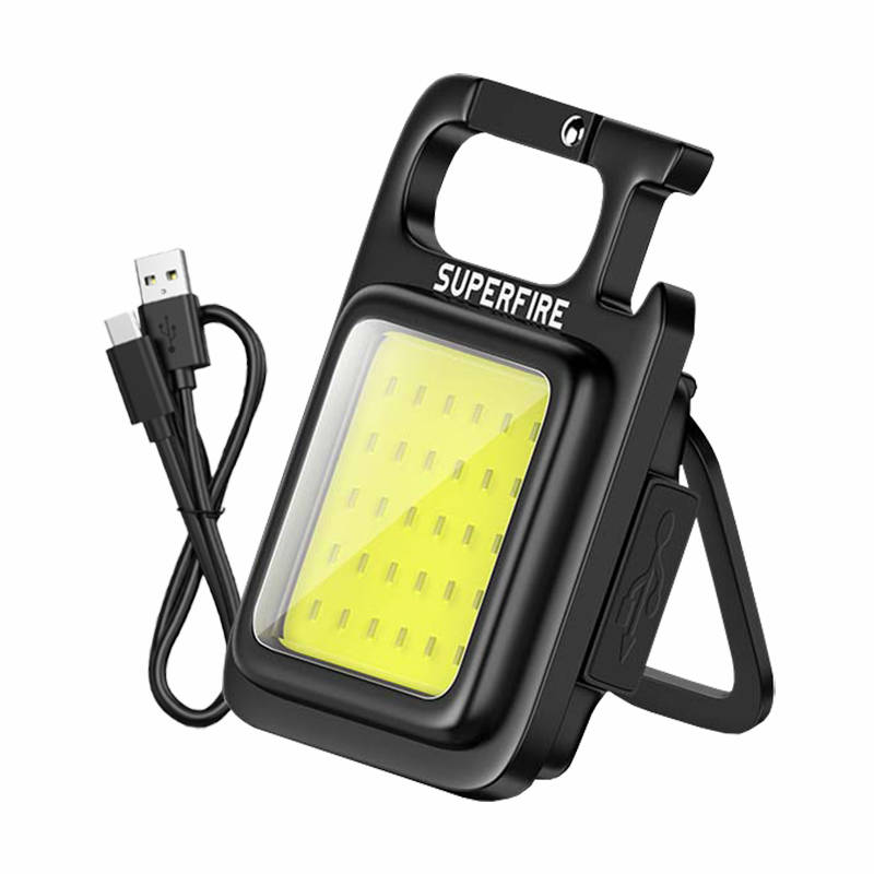Superfire Arbeitslampe MX16 600 Lumen 500mAh USB-C