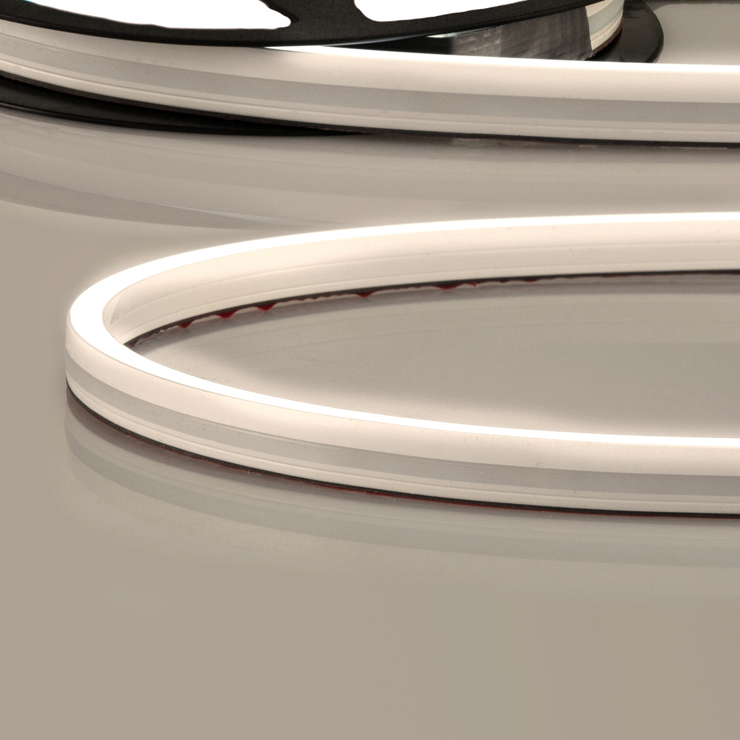 ISOLED LED NEON930 Flexband B08H12 24V DC 12W IP67 3000K 5m Rolle 140 LED/m inkl. Montageclips
