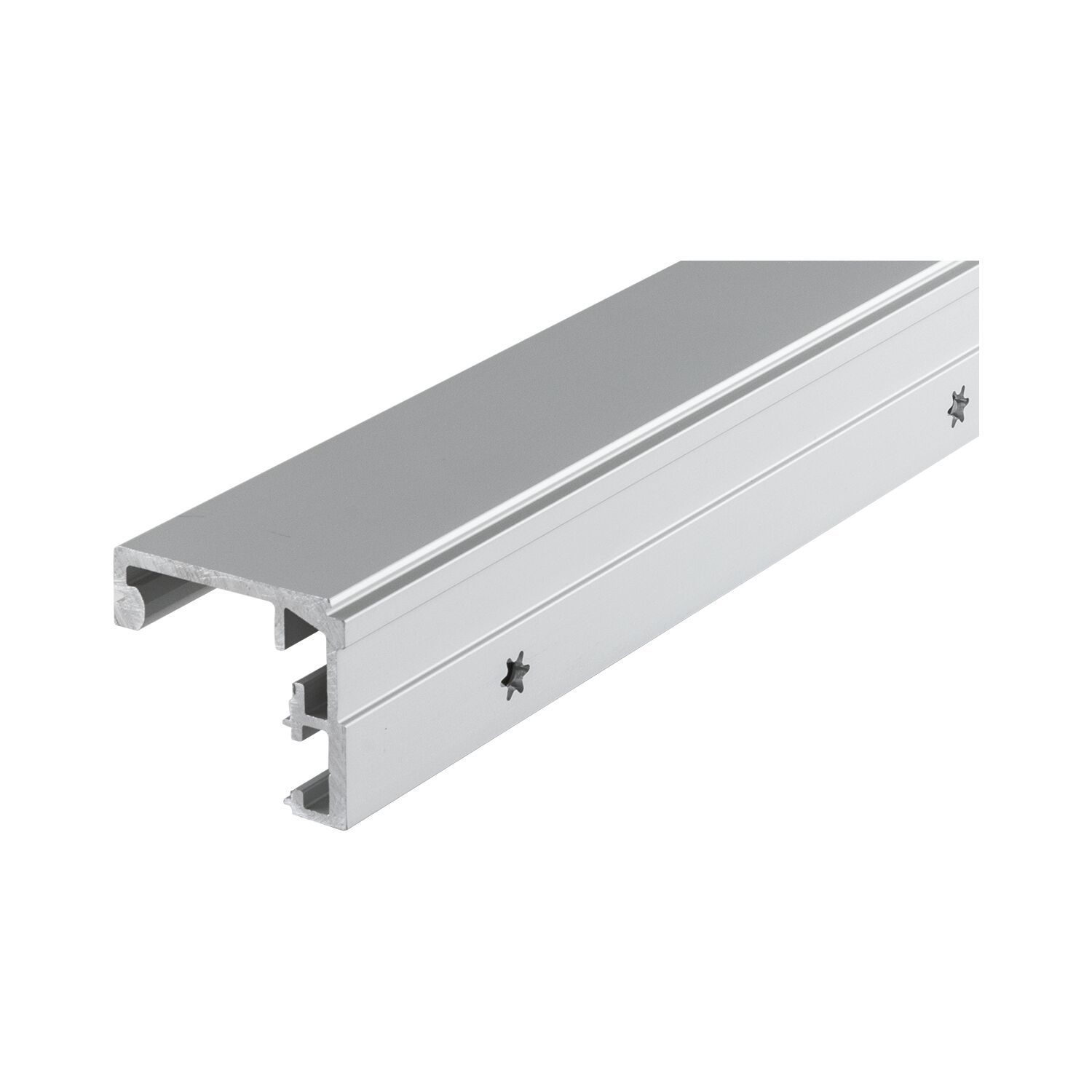 Hawa HAWA Combino 65 H IS Einfachlaufschiene, 2500 mm, Aluminium eloxiert