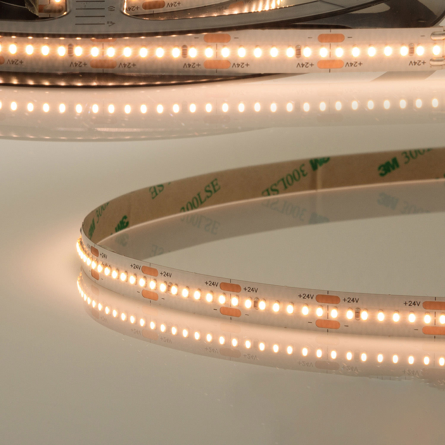 ISOLED LED CRI930 Linear8 Flexband 24V DC 15W IP20 3000K 5m Rolle 280 LED/m