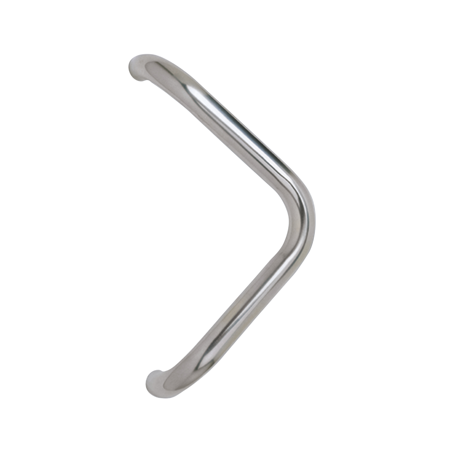 Marchesi Türgriff 4524 V - Form 382mm Lochabstand 350mm Edelstahl matt