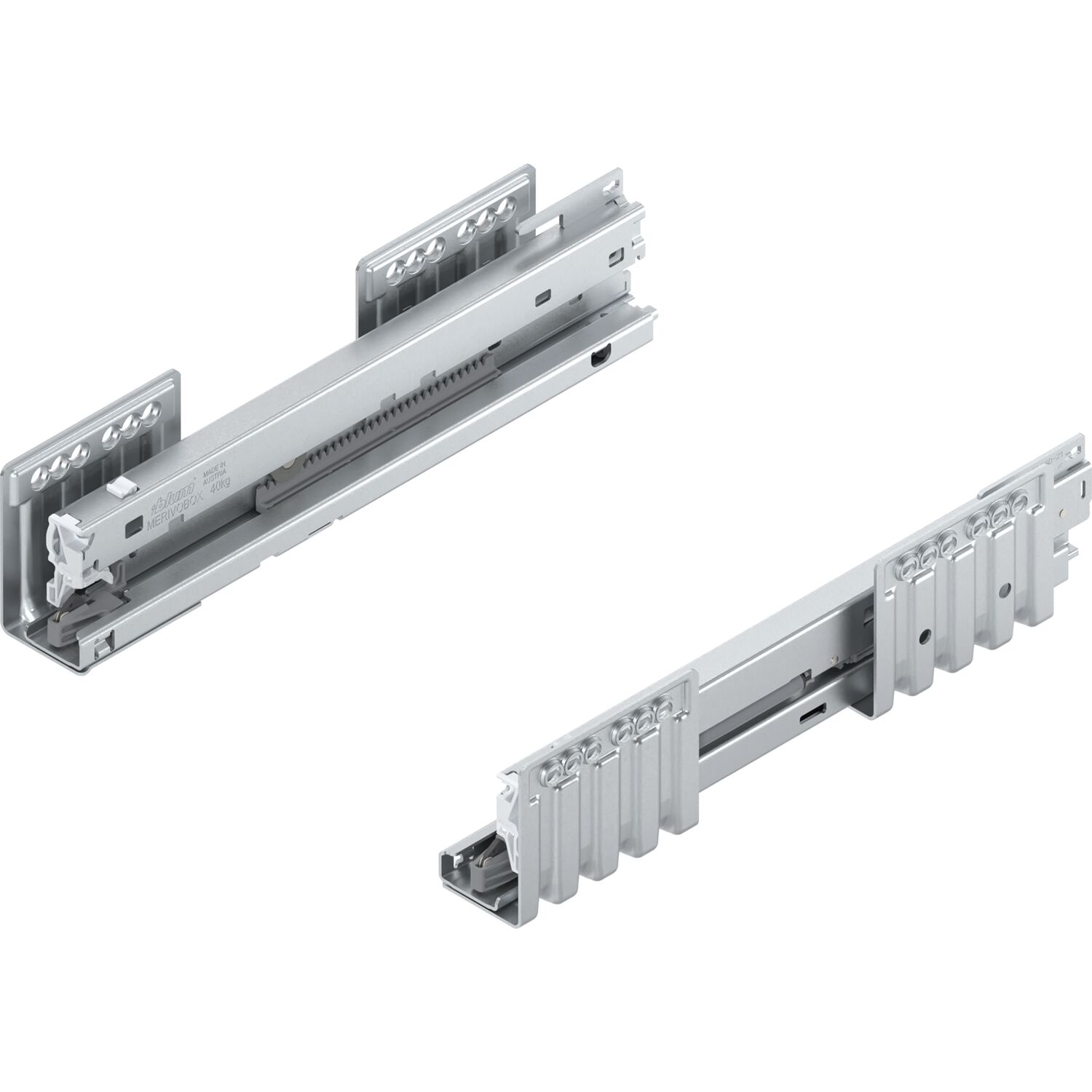 blum MERIVOBOX Korpusschiene BLUMOTION B, NL 270, 40 kg