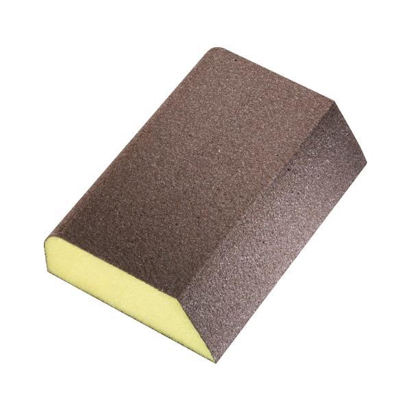 sia Schleifblock Kombi 7990 hart Farbe gelb/fine 98 x 69 x 26 mm