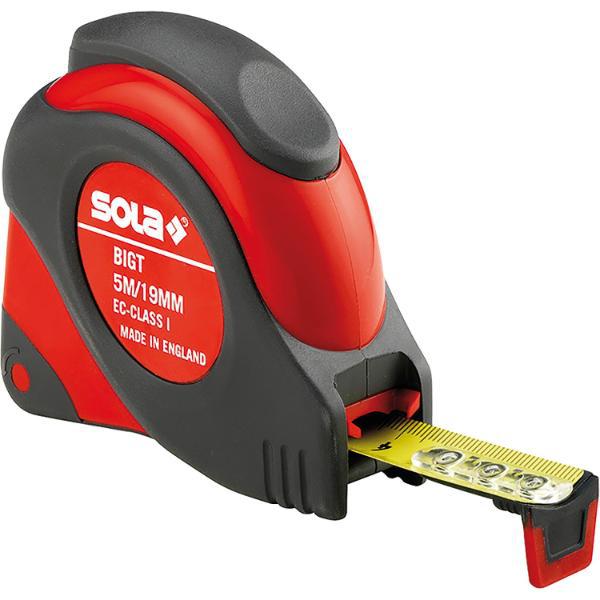 Sola Rollbandmaß BIG-T 8 m EG-Prüfzeichen Genauigkeit I